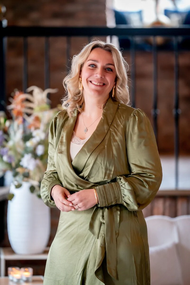 Trouwambtenaar Liselotte